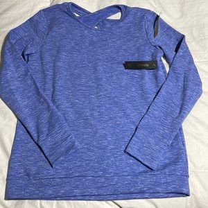 NWT Runway Girls Active Sweatshirt - Kids Stitch Fix Size XL Crisscross Back